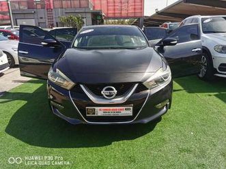 nissan maxima sv 3.5l gcc full panoramic