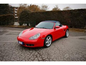 porsche boxster s - ims, frizione e capotte nuovi