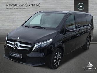 mercedes-benz clase v 250 d clase v largo