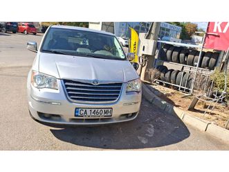 chrysler voyager 2.9 crdi фулл екстри