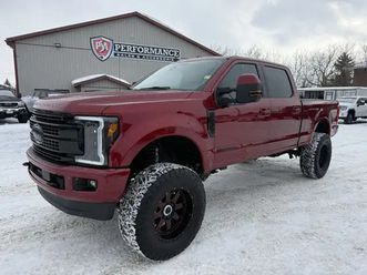 2019 ford f-350 platinum 4wd crew cab 6.75' box