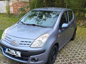 nissan pixo pixo 1.0 -- klima+2el. fensterheber+alu+zv/fb.