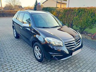 śliczny renault koleos 2.0 dci lift 4x4 xenon bose skóra full! alu nysa • olx.pl