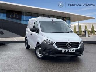 mercedes-benz citan 1.5 110 cdi base panel van 5dr diesel manual l1 euro 6 (start/stop) (95 ps)