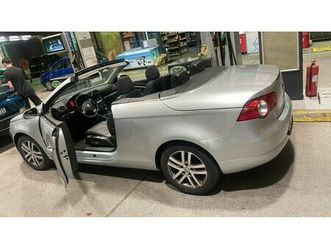 volkswagen eos benzin 2006 2.0 110kw kabriolet manuelni