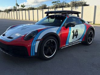 2024 porsche 911 dakar