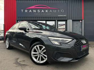 audi a3 berline 150ch *apple carplay/ camera de recul / eclairage d'ambiance* 35 tdi