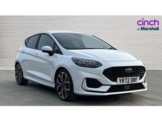 ford fiesta 1.0 ecoboost st-line x edition 5dr auto