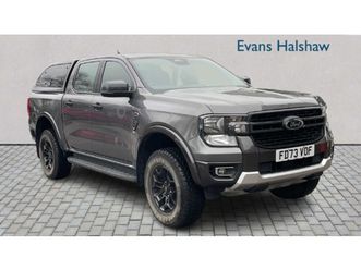 ford ranger pick up double cab tremor 2.0 ecoblue 205 auto
