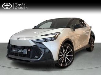 toyota c-hr - gr sport edition plug-in hybrid 220