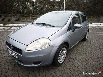 fiat punto 1.4 lpg 2010r gostyń - sprzedajemy.pl