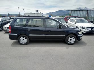 mitsubishi space wagon 2.0 7местна