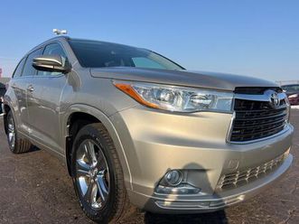 used 2015 toyota highlander limited