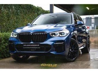 ② bmw x5 45e xdrive m-sport — bmw — 2ememain
