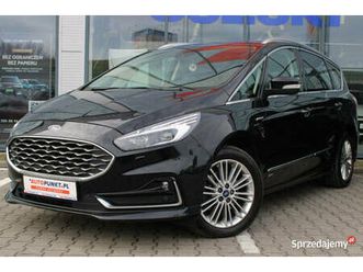 ford s-max, 2022r. 4x4, automat, skóra, led, pakiet zimowy, vat23 bielsko-biala - sprzedajemy.pl