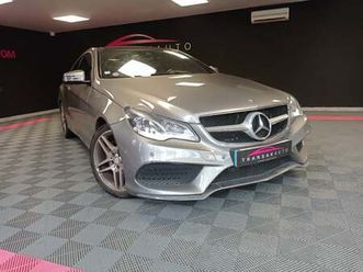 mercedes classe e coupe 200 fascination a