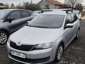 škoda rapid 1,0 tsi | 1. vl | hr auto | jamstvo 12mj., 2018 god.