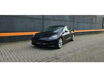 ② tesla model 3 75 kwh long-range dual motor/auto pilot/**full — tesla — 2ememain