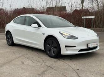 ② tesla model 3 standard plus/déductible d'impôts ! /approuvé — tesla — 2ememain