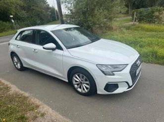② audi a3 30 tfsi automaat bouwjaar 6/2021 nieuw model — audi — 2ememain