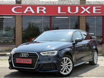 ② audi a3 30tdi 115cv packsport s-line grand gps xenon cuir — audi — 2ememain