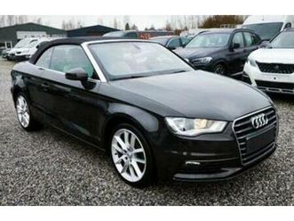 ② ?audi a3 cabrio_1.4tsfi(149ch)_2015?eur.6b_aut_126.000km? — audi — 2ememain