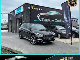 ② bmw x1 2.0 da xdrive18 - ! 1er prop. ! - attelage - eu6b — bmw — 2ememain