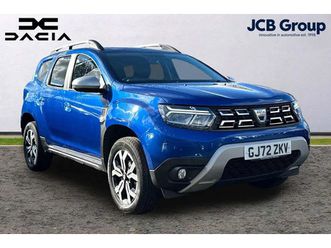 dacia duster 1.3 tce 130 prestige 5dr suv 2022, 32000 miles, £13495 - 33155155 - exchangeandmart.co.uk