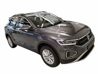 volkswagen t-roc 1.0 tsi life *led*pdc*navi*