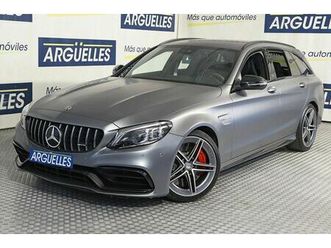 mercedes-benz clase c c 63 s amg estate 510cv