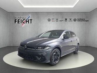 volkswagen polo r-line 1,0 l tsi opf 70 kw (95 ps) dsg