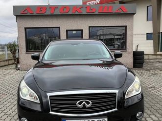 infiniti m hybrid бартер