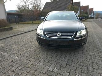 vw phaeton 3.0 tdi langversion tüv neu