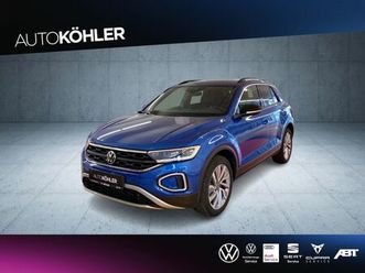 volkswagen t-roc goal - dsg - led - nav - app - kamera -