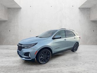 chevrolet equinox 2022 rs