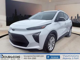 chevrolet bolt euv 2023 lt