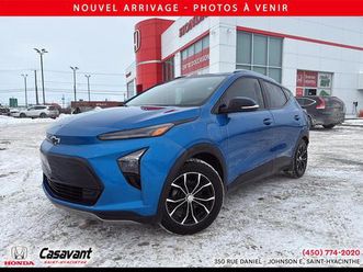 chevrolet bolt euv 2023 traction avant 4 portes lt