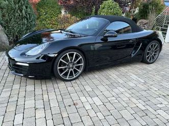 boxster black edition