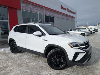 volkswagen taos 2023 highline 4motion *disponibilit