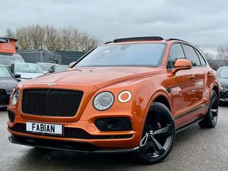 bentley bentayga 6.0 w12 suv 5dr petrol auto 4wd euro 6 (s/s) (608 ps) **stunning example - low miles - fsh** other 2018, 32000 miles, £66999 - 33157421 - excha