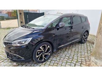 renault grand scénic energy dci 160 edc bose edition