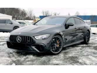mercedes-benz amg gt 63 s 4matic+ ≫ 2022 • 117 085 eur • id