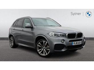 bmw x5 xdrive30d m sport 3.0 5dr