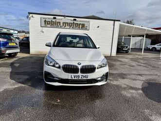 bmw 2 series 1.5 218i luxury gran tourer