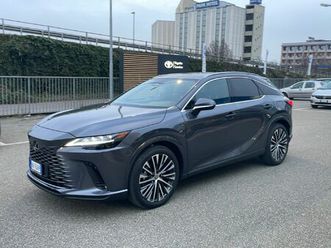 lexus rx 450h+ 2.5 phev executive e-cvt del 2025 usata a piacenza