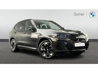 bmw ix3 210kw m sport pro 80kwh 5dr auto
