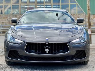maserati ghibli s4