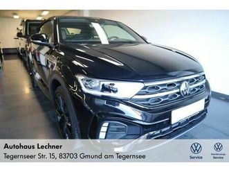 volkswagen t-roc cabriolet r-line 1,5 tsi dsg blackstyle (r