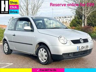 volkswagen lupo 1.0 e hatchback 3dr petrol manual (139 g/km, 50 bhp) petrol manual