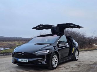 tesla model x x100d топ състояние